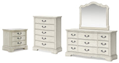 Best Deals Furniture - Ashley Furniture - Arlendyne Dresser, Mirror, Chest and Nightstand - Dresser, Mirror, Chest and Nightstand - B980B12