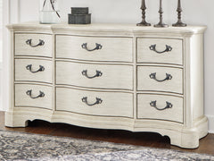 Best Deals Furniture - Ashley Furniture - Arlendyne Dresser - Dresser / Antique White - B980-31