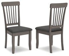 Shullden Dining Table and 2 Chairs