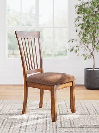 Best Deals Furniture - Ashley Furniture - Berringer Dining Chair (Set of 2) - Dining Chair (Set of 2) / Rustic Brown - D199-01X2