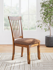 Best Deals Furniture - Ashley Furniture - Berringer Dining Chair (Set of 2) - Dining Chair (Set of 2) / Rustic Brown - D199-01X2