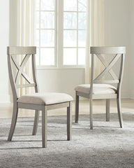Best Deals Furniture - Ashley Furniture - Parellen Dining Chair (Set of 2) - Dining Chair (Set of 2) - D291-01X2