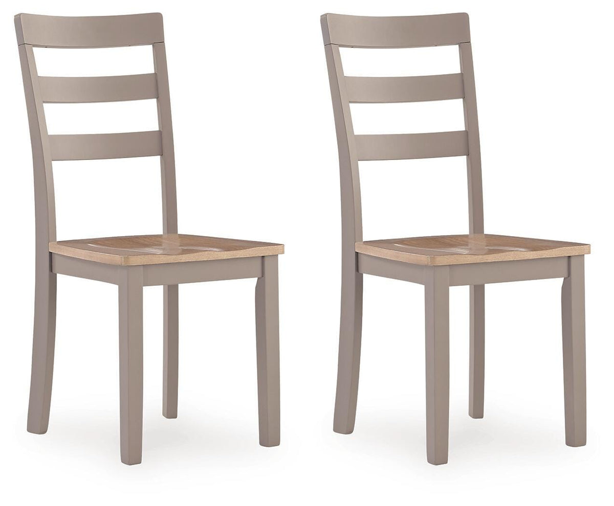Best Deals Furniture - Ashley Furniture - Harperfeld Dining Chair (Set of 2) - Dining Chair (Set of 2) - PCD403-01X2
