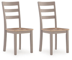 Best Deals Furniture - Ashley Furniture - Harperfeld Dining Chair (Set of 2) - Dining Chair (Set of 2) - PCD403-01X2