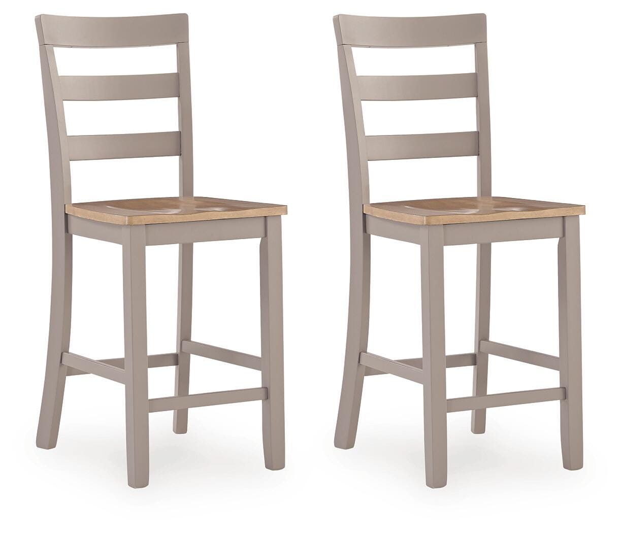 Best Deals Furniture - Ashley Furniture - Harperfeld Counter Height Barstool (Set of 2) - Counter Height Barstool (Set of 2) - PCD403-124X2