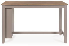 Best Deals Furniture - Ashley Furniture - Harperfeld Counter Height Dining Table - RECT Dining Room Counter Table - PCD403-13