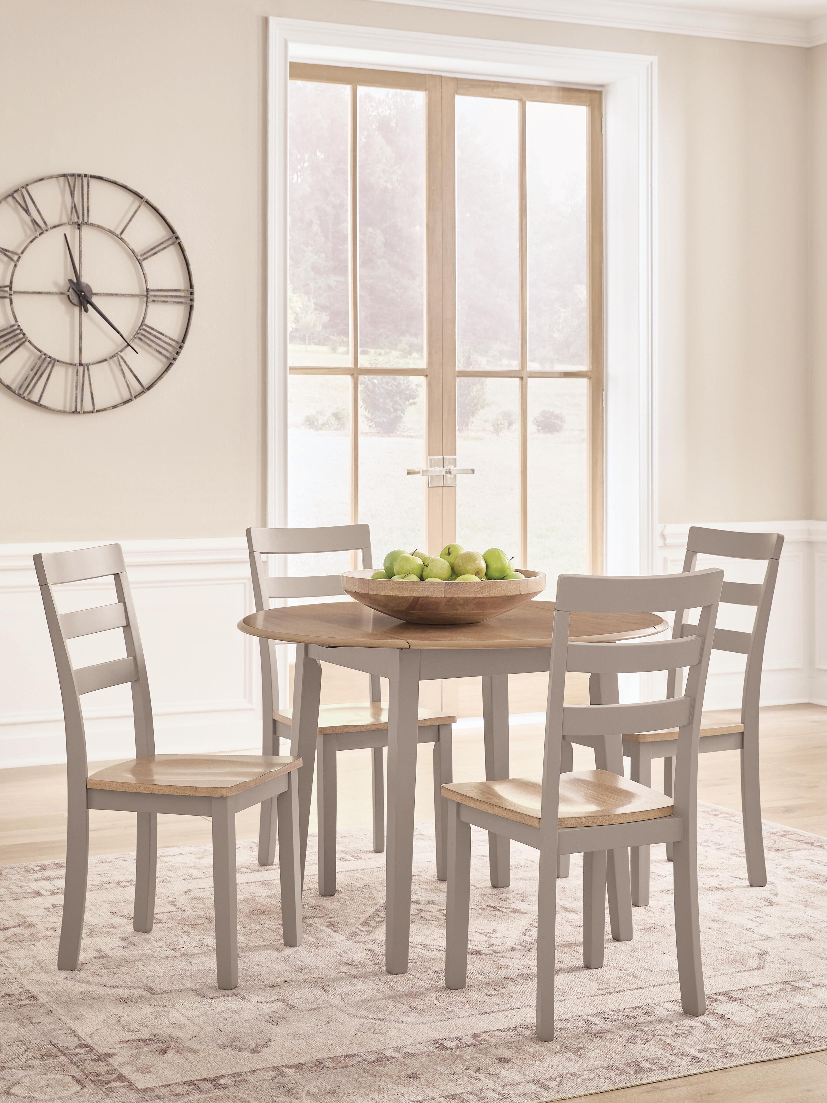 Best Deals Furniture - Ashley Furniture - Harperfeld Dining Table and 2 - Dining Table and 2 - PCD403D3