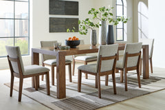 Best Deals Furniture - Ashley Furniture - Kraeburn Dining Table and 6 Chairs - Dining Table and 6 Chairs - D496D2