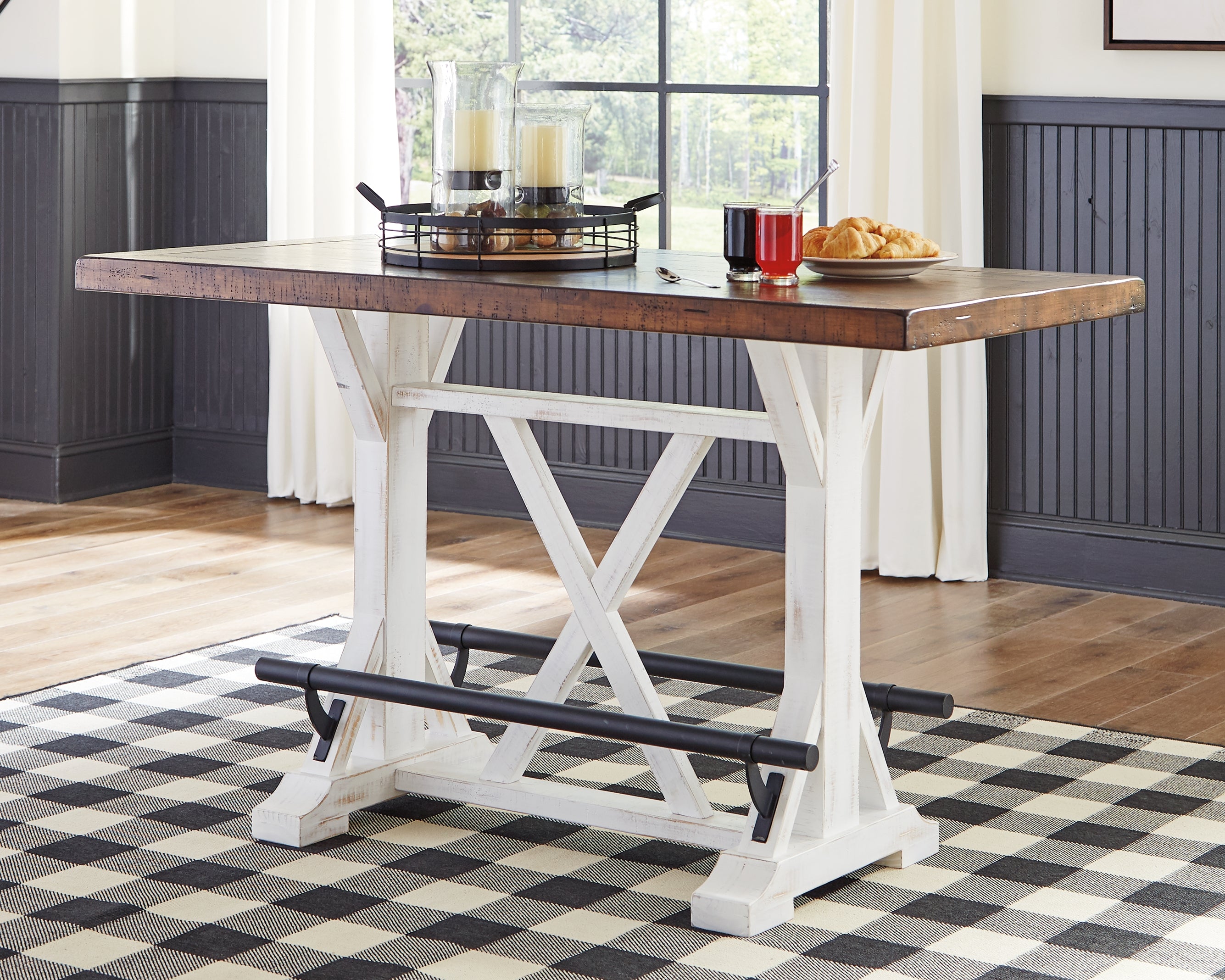 Valebeck Counter Height Dining Table