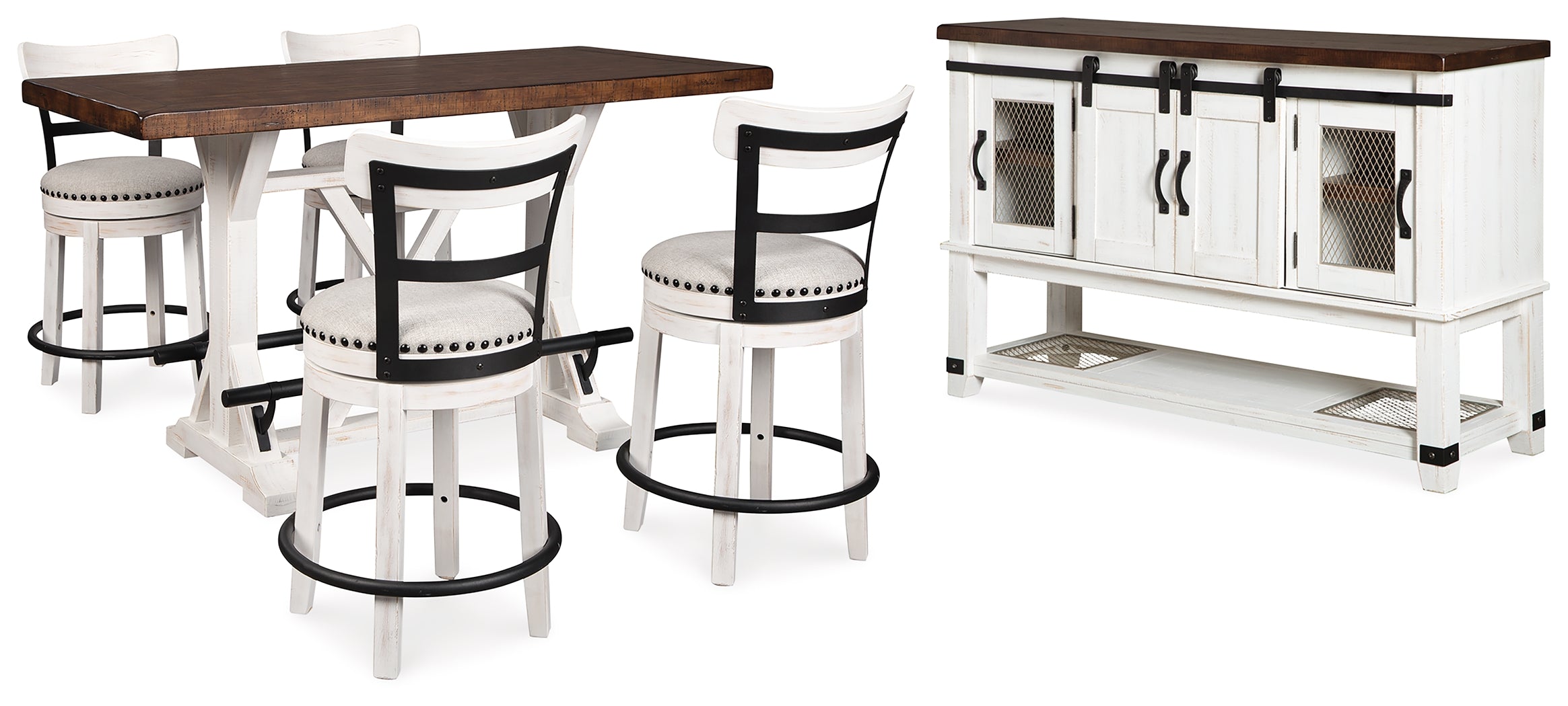 Valebeck Counter Height Dining Table