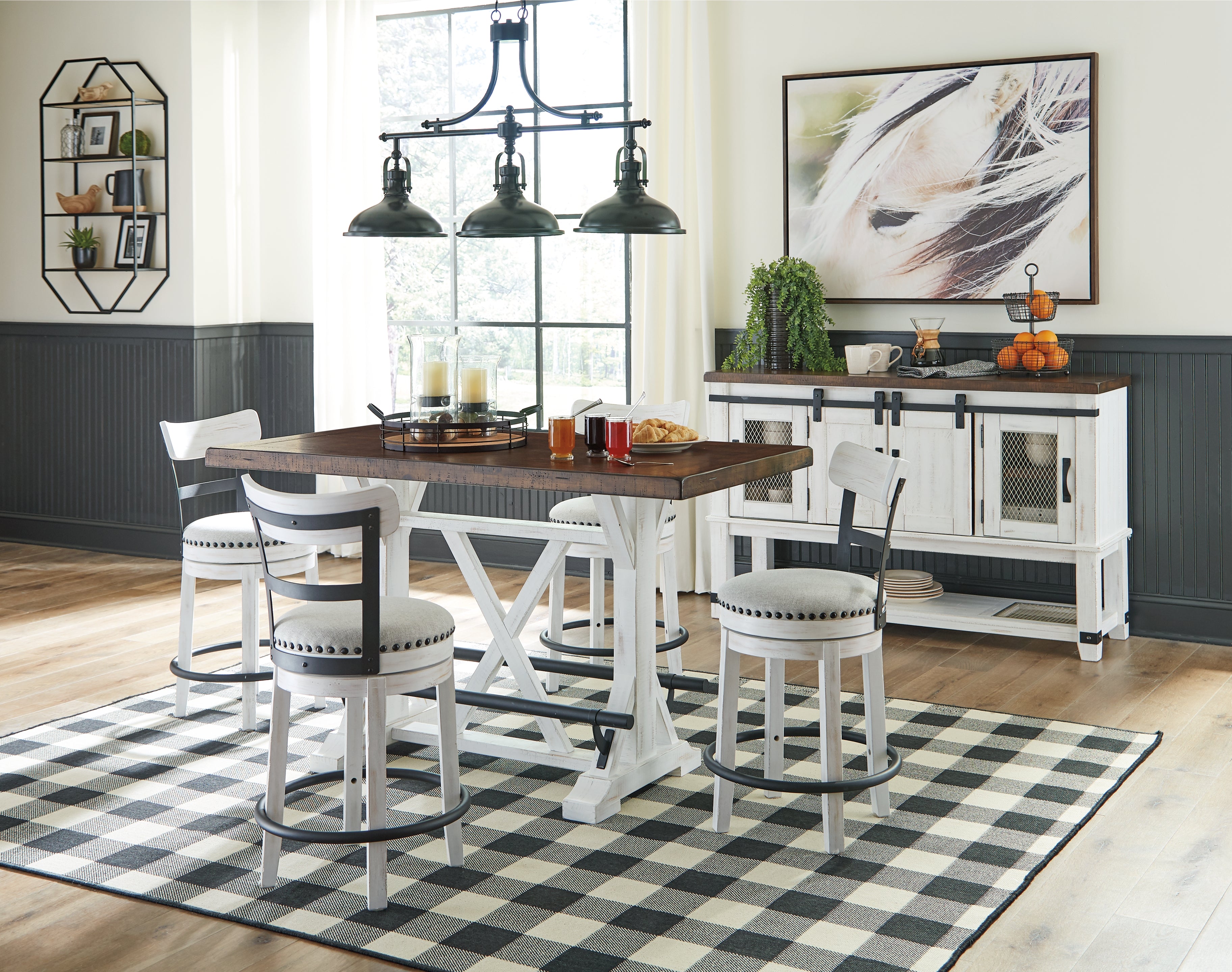 Valebeck Counter Height Dining Table