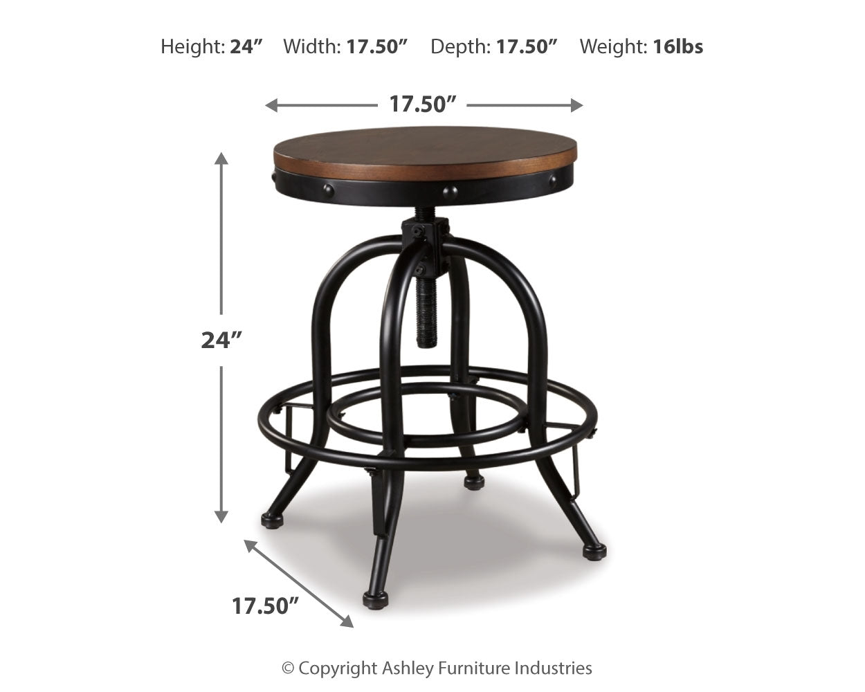 Valebeck Counter Height Dining Table