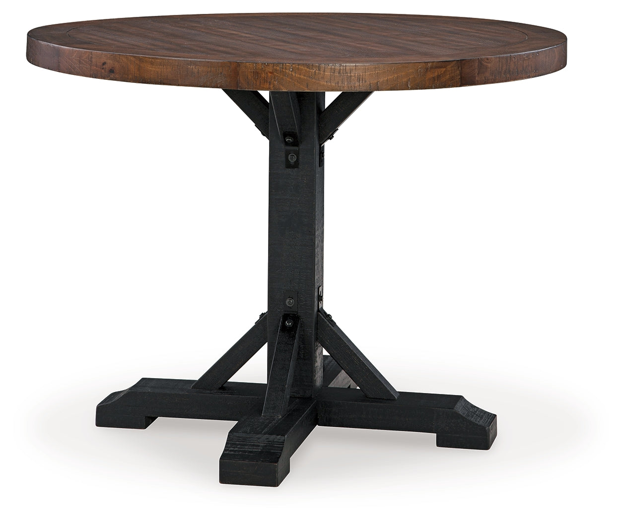 Valebeck Counter Height Dining Table and 2 Barstools