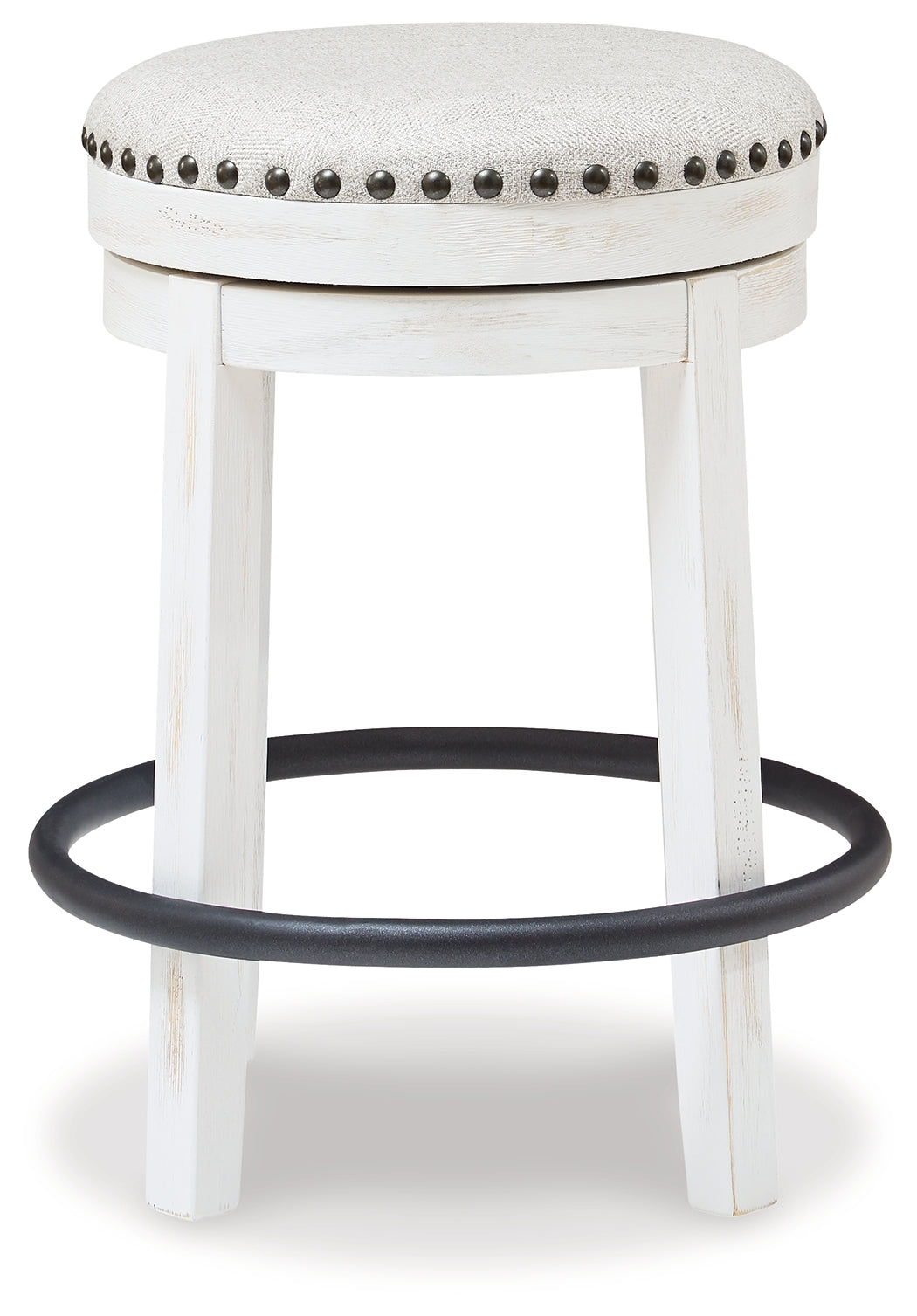 Valebeck Counter Height Dining Table and 6 Barstools