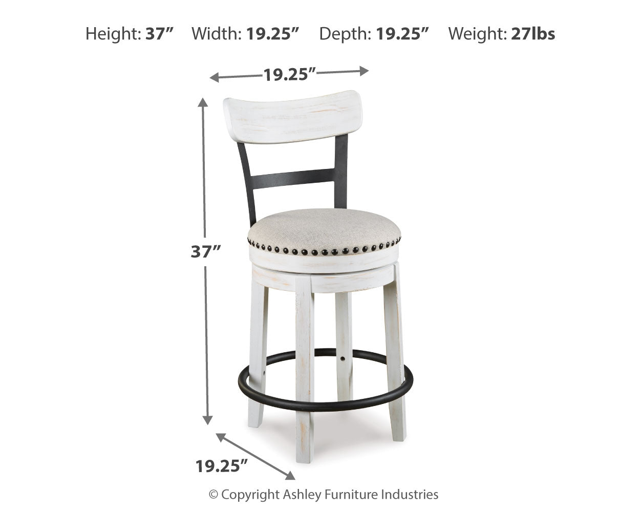 Valebeck Counter Height Dining Table