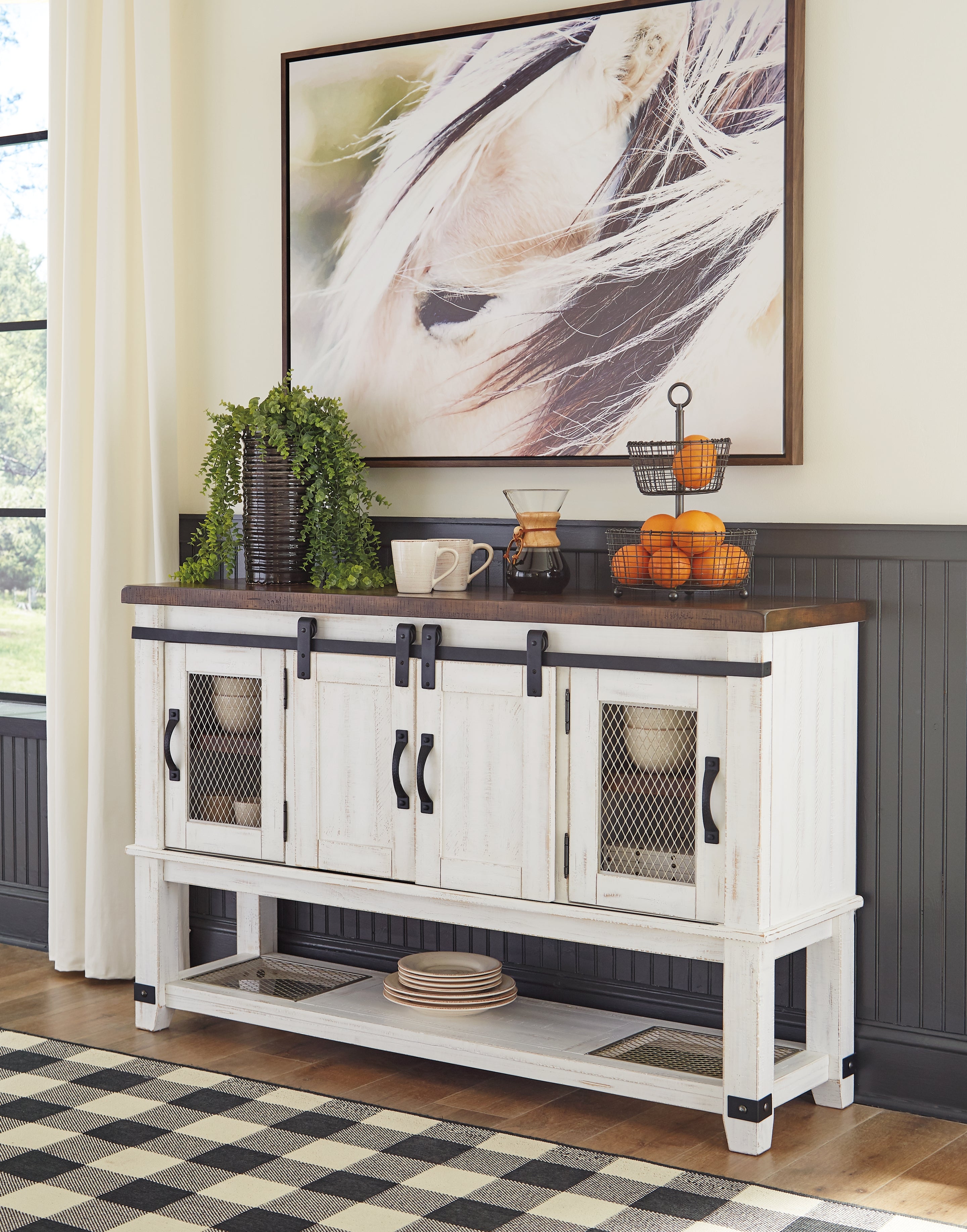 Valebeck Counter Height Dining Table