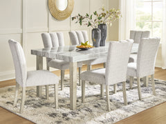 Best Deals Furniture - Ashley Furniture - Larawyn Dining Table and 6 Chairs - Dining Table and 6 Chairs - PCD575D3