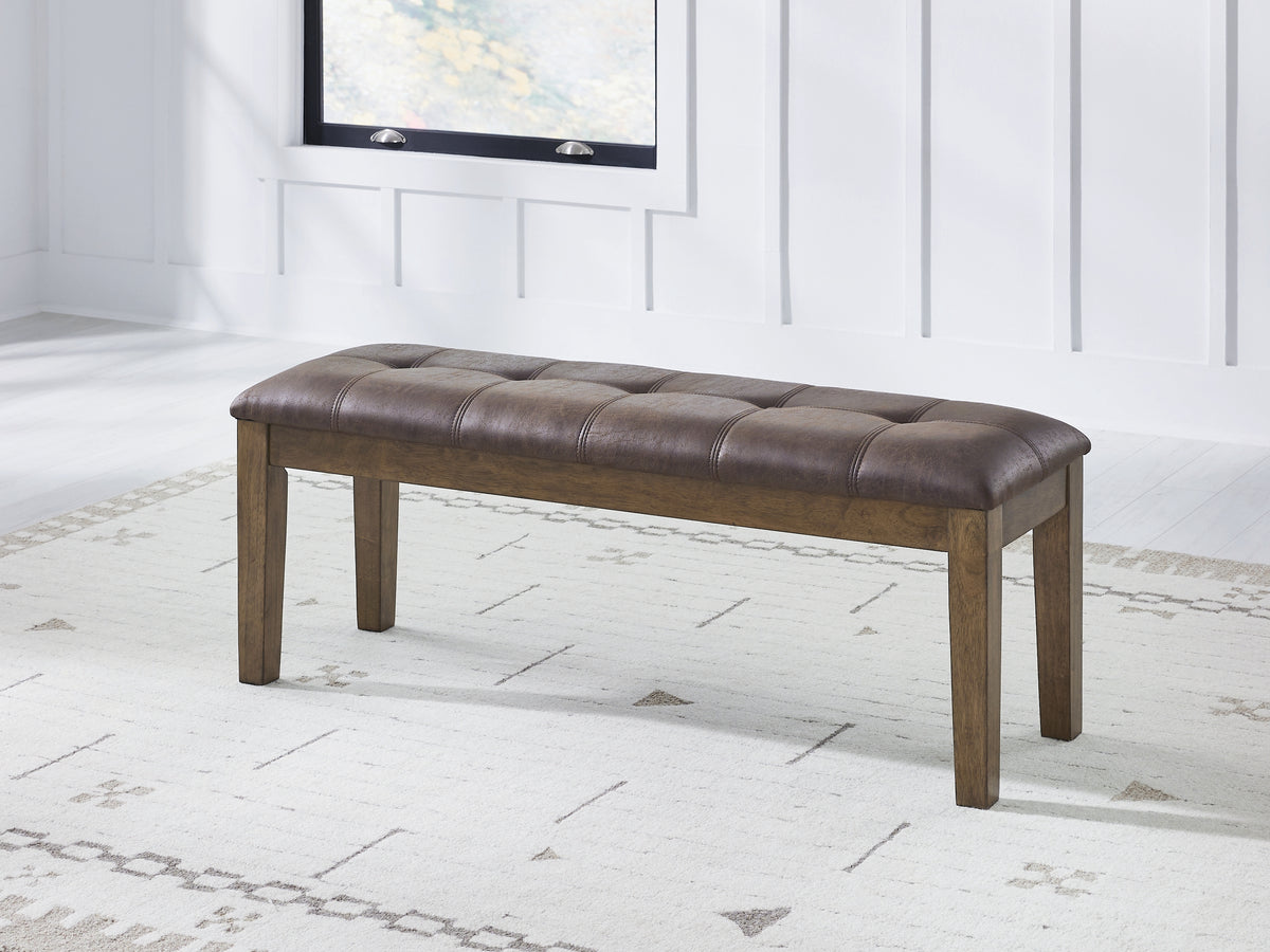 Best Deals Furniture - Ashley Furniture - Urbinforte 50" Dining Bench - Large UPH Dining Room Bench - PCD592-00