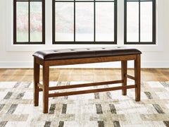 Best Deals Furniture - Ashley Furniture - Ralene Counter Height Dining Bench - DBL Counter UPH Bench (1/CN) - D594-09