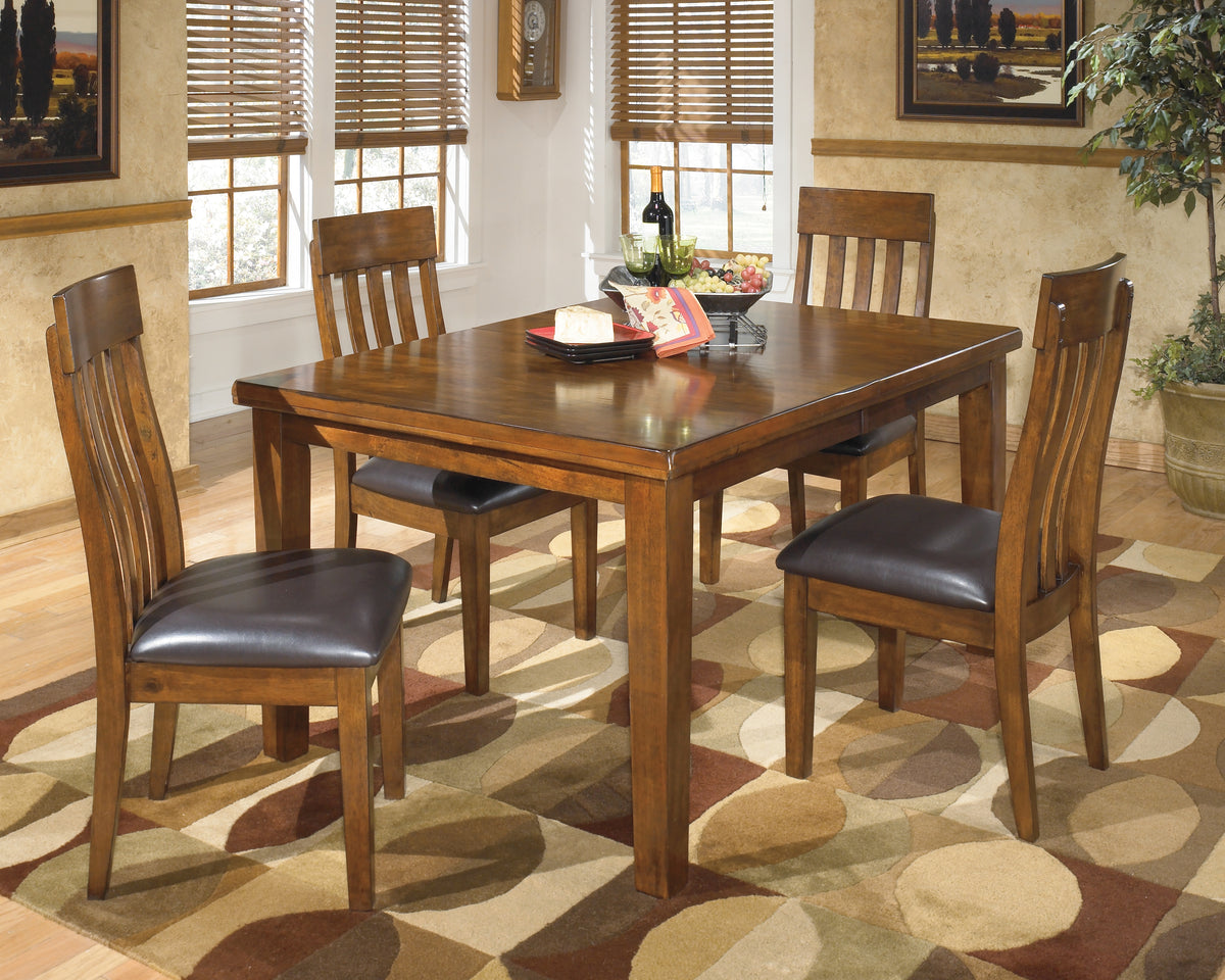 Best Deals Furniture - Ashley Furniture - Ralene Dining Table with 4 Chairs - Dining Table with 4 Chairs - D594D6