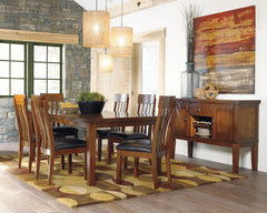 Best Deals Furniture - Ashley Furniture - Ralene Dining Extension Table - RECT DRM Butterfly EXT Table - D594-35