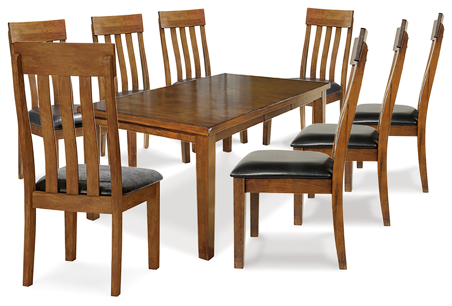Best Deals Furniture - Ashley Furniture - Ralene Dining Table and 8 Chairs - Dining Table and 8 Chairs - D594D4