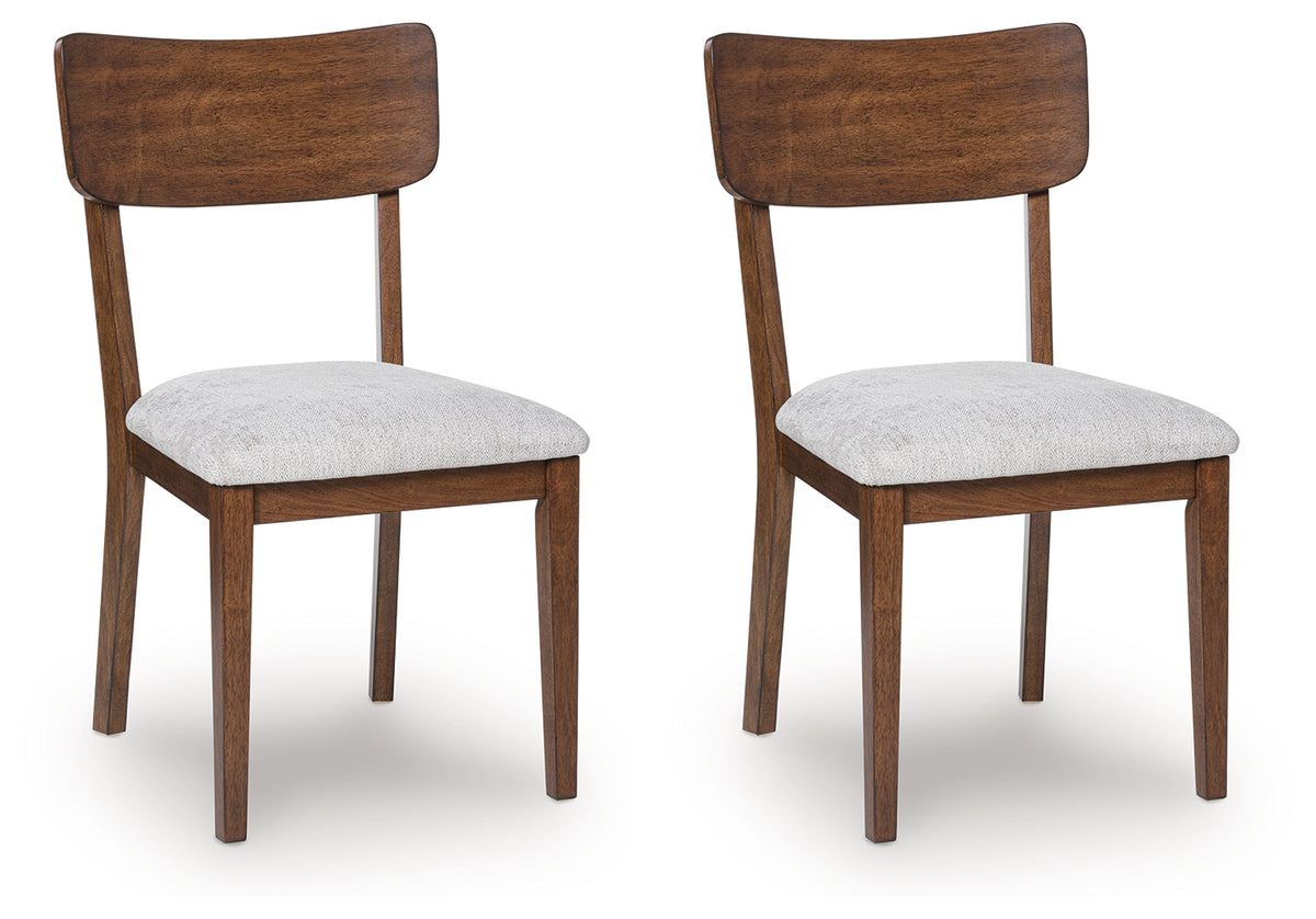 Best Deals Furniture - Ashley Furniture - Tameride Dining Chair (Set of 2) - Dining Chair (Set of 2) / Brown - PCD609-07X2