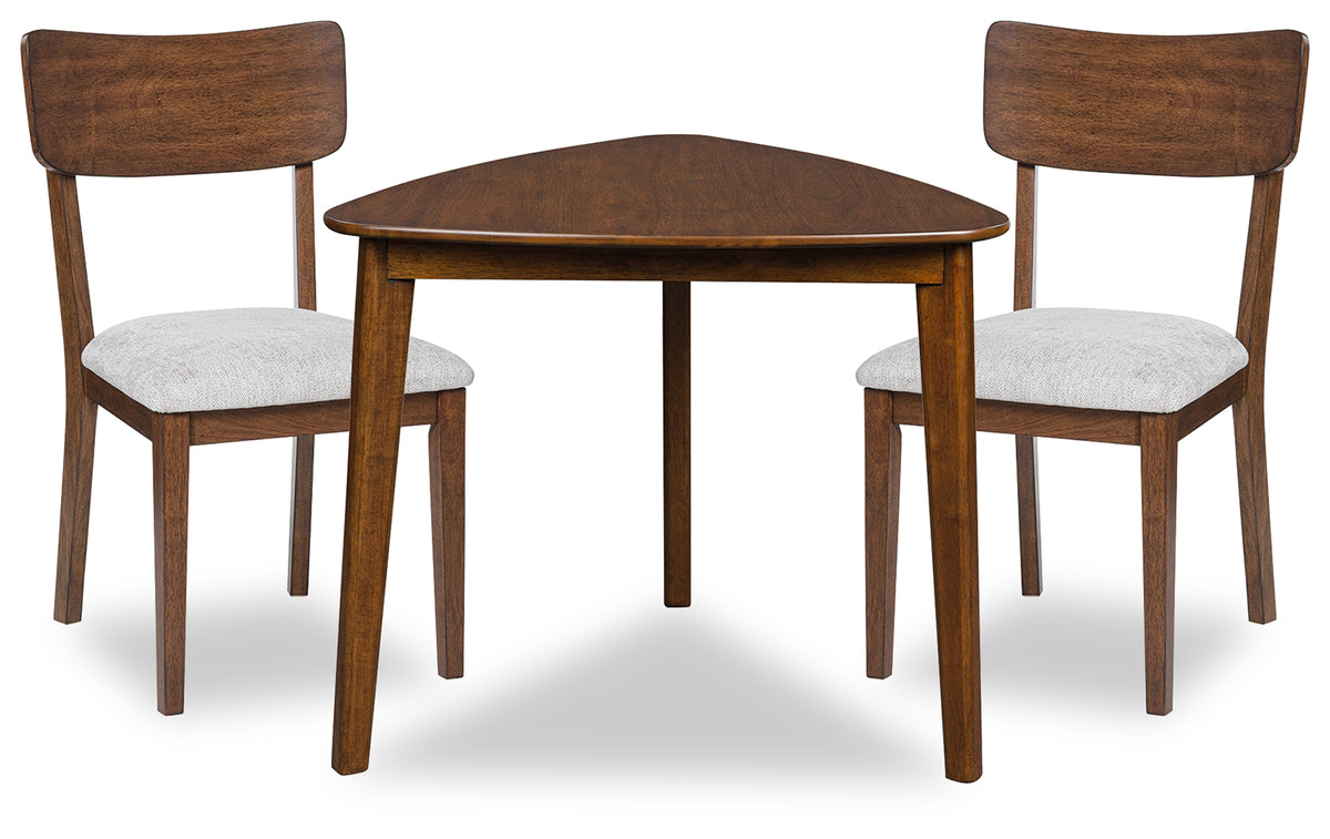 Best Deals Furniture - Ashley Furniture - Tameride Dining Table and 2 Chairs - Dining Table and 2 Chairs - PCD609D1