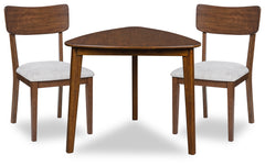 Best Deals Furniture - Ashley Furniture - Tameride Dining Table and 2 Chairs - Dining Table and 2 Chairs - PCD609D1