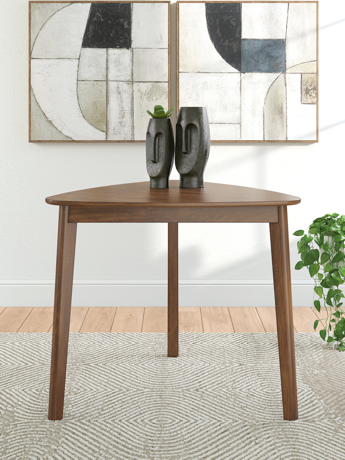 Best Deals Furniture - Ashley Furniture - Tameride Dining Table - Triangle Dining Room Table - PCD609-16