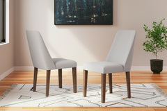 Best Deals Furniture - Ashley Furniture - Lyncott Dining Chair (Set of 2) - Dining Chair (Set of 2) / Gray/Brown - D615-01X2
