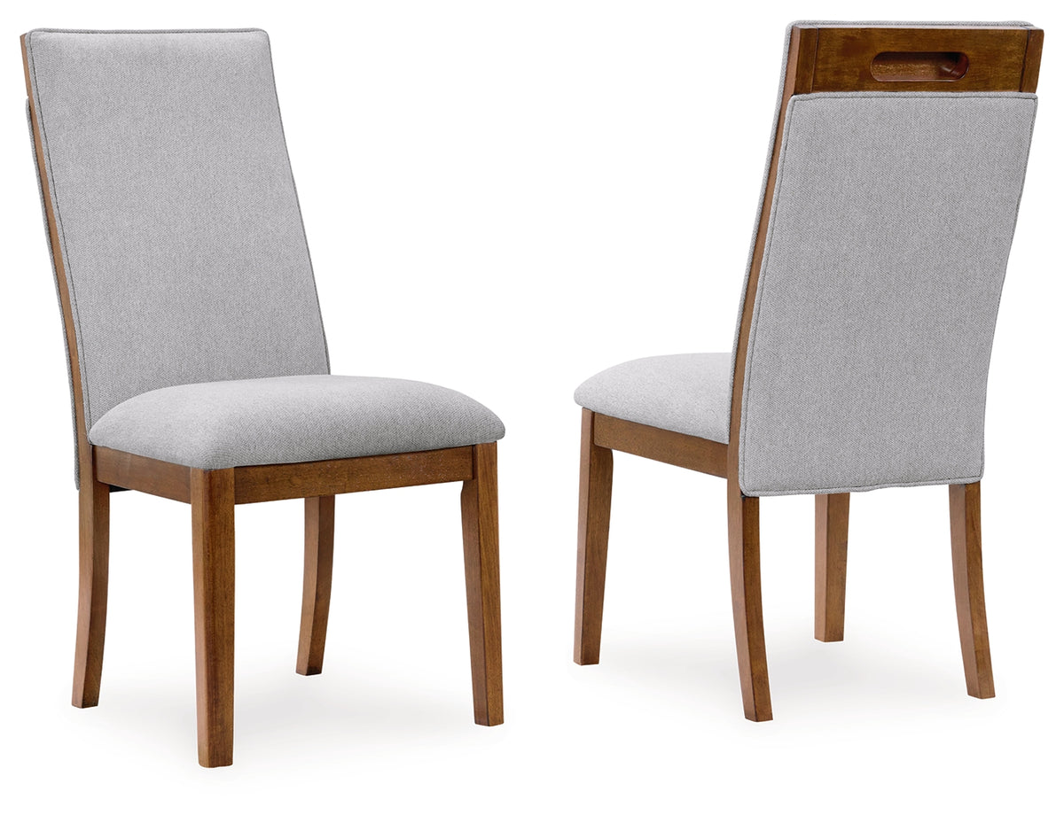 Best Deals Furniture - Ashley Furniture - Lyncott Dining Chair (Set of 2) - Dining Chair (Set of 2) / Multi - D615-05X2