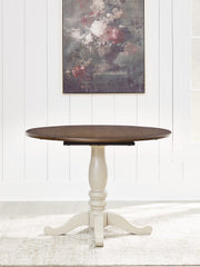 Best Deals Furniture - Ashley Furniture - Wirloni Dining Drop Leaf Table - Round DRM Drop Leaf Table - PCD616-15