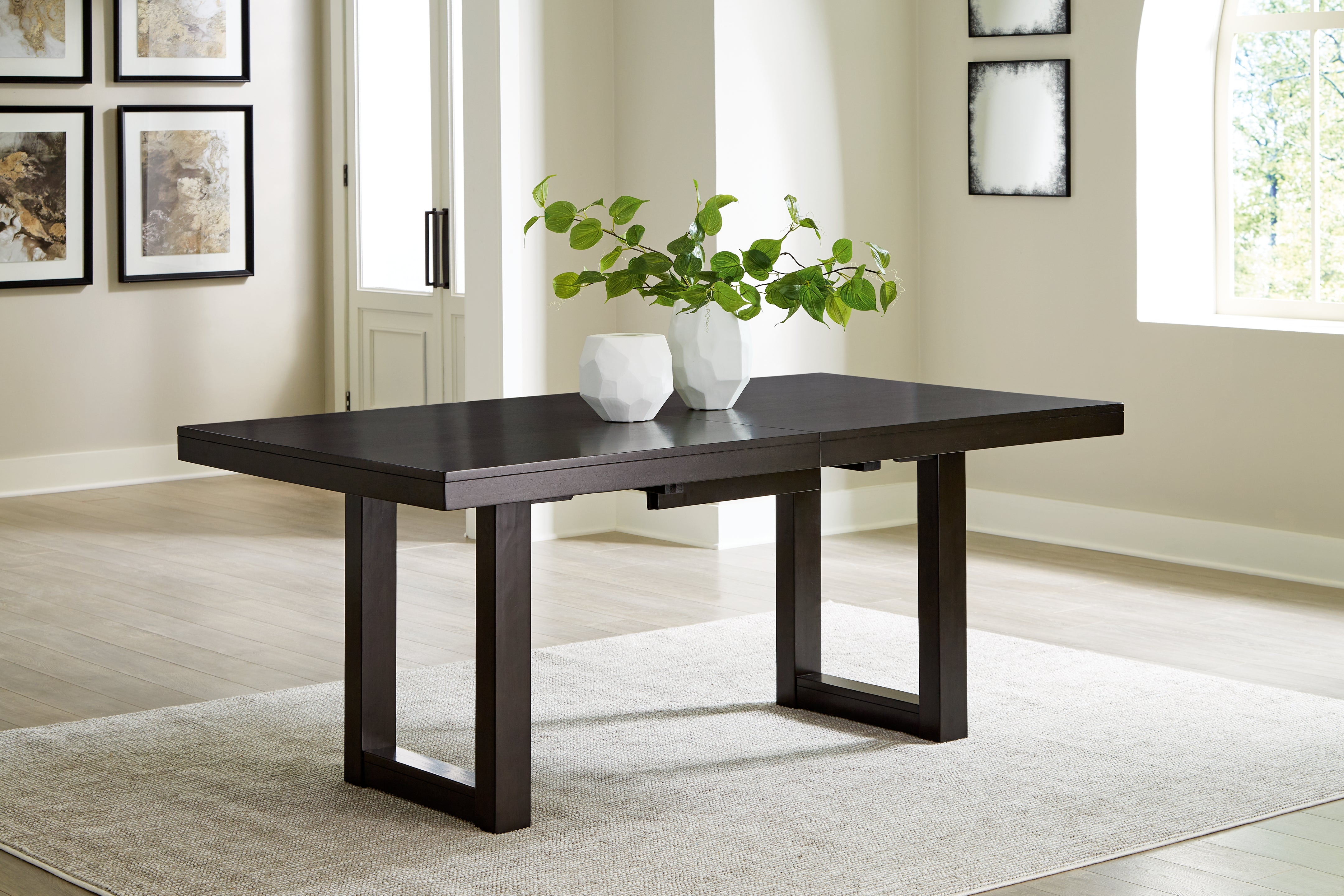 Neymorton Dining Table and 4 Chairs