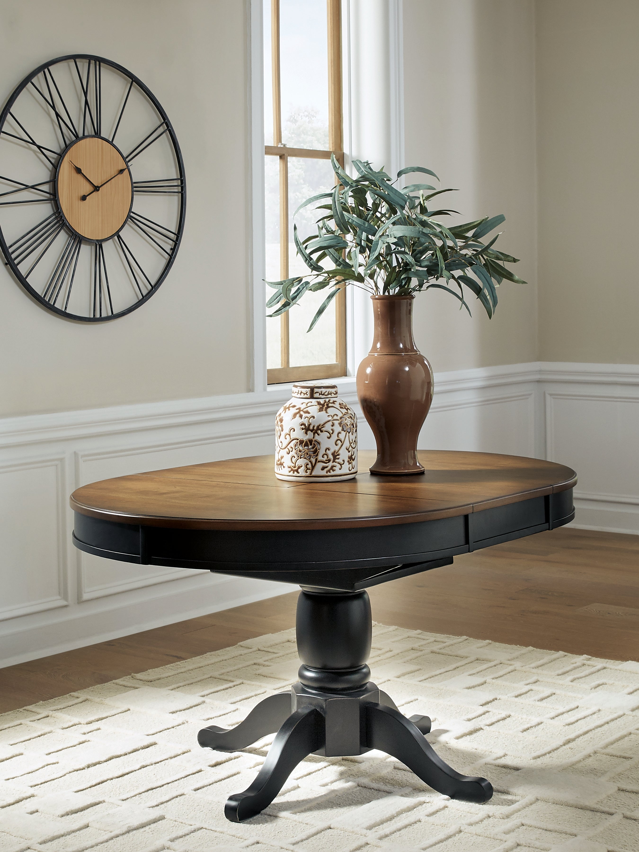 Best Deals Furniture - Ashley Furniture - Clorazi Dining Butterfly Extension Table - Oval DRM Butterfly EXT Table - PCD619-48