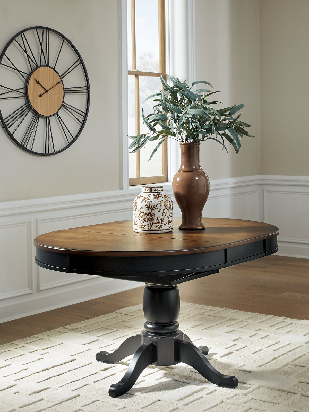Best Deals Furniture - Ashley Furniture - Clorazi Dining Butterfly Extension Table - Oval DRM Butterfly EXT Table - PCD619-48
