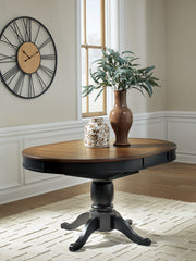 Best Deals Furniture - Ashley Furniture - Clorazi Dining Butterfly Extension Table - Oval DRM Butterfly EXT Table - PCD619-48