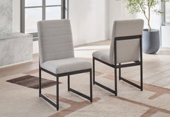 Best Deals Furniture - Ashley Furniture - Tomtyn Dining Chair (Set of 2) - Dining Chair (Set of 2) / Light Brown - D622-01X2