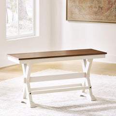 Best Deals Furniture - Ashley Furniture - Brinfern 48" Counter Height Bench - Large Counter DRM Bench - PCD628-09