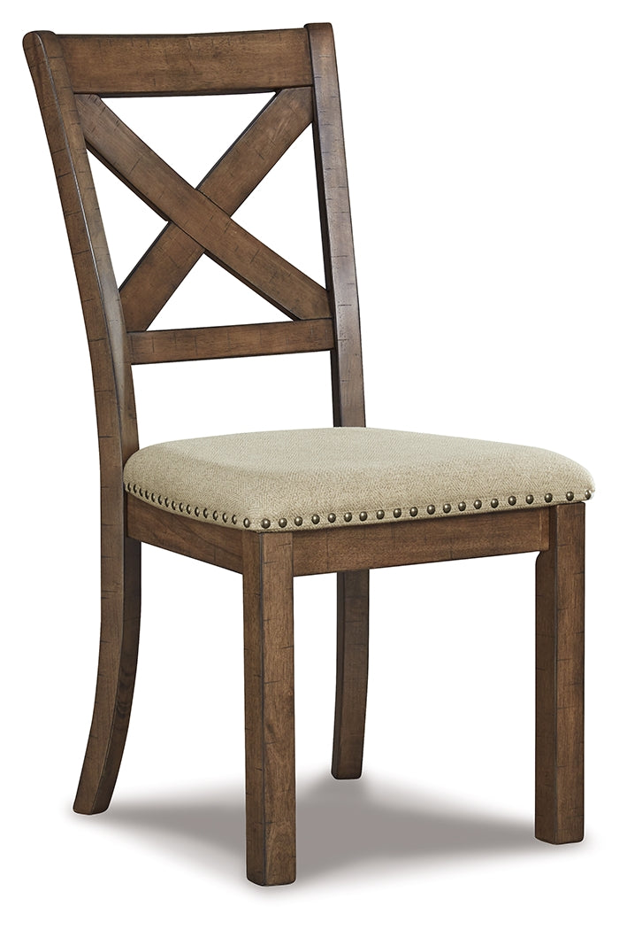 Moriville Dining Table and 8 Chairs