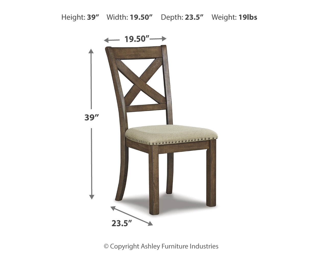Moriville Dining Table and 8 Chairs