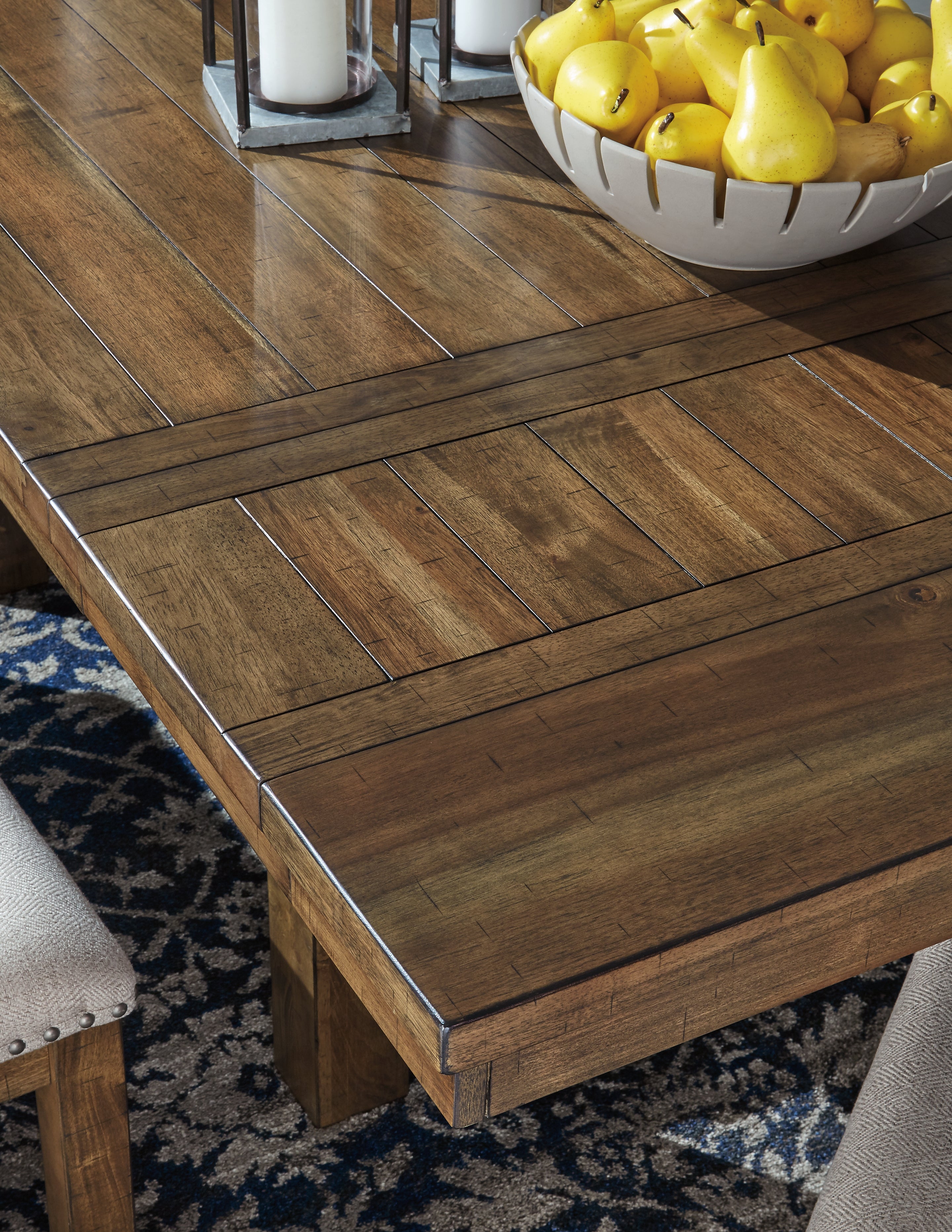 Moriville Dining Table and 8 Chairs