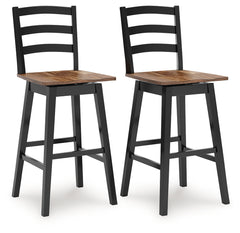 Wildenauer Bar Table and 4 Barstools