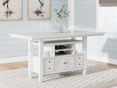 Best Deals Furniture - Ashley Furniture - Robbinsdale Counter Height Dining Table - Counter Height Dining Table - D642D7