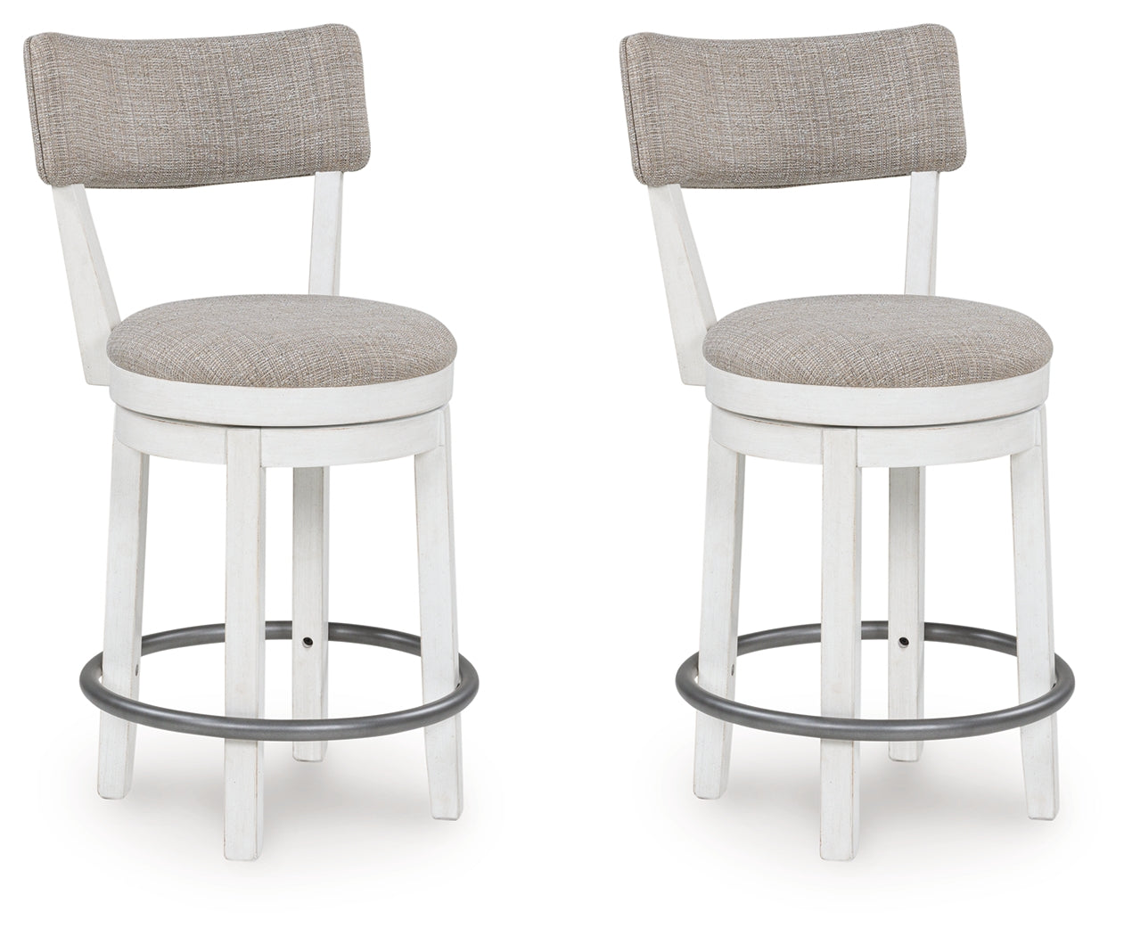 Best Deals Furniture - Ashley Furniture - Robbinsdale Counter Height Barstool (Set of 2) - Counter Height Barstool (Set of 2) - D642-224X2