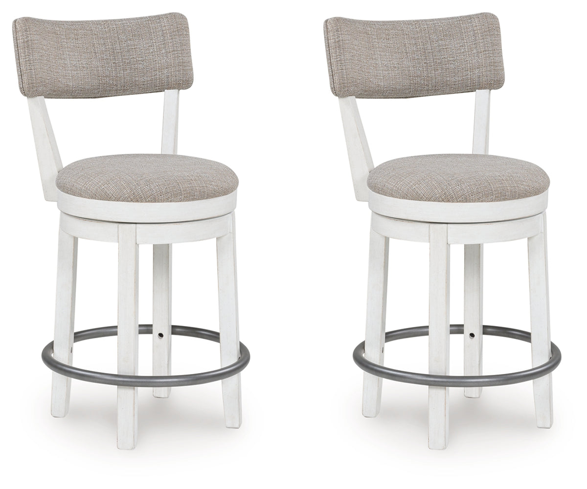 Best Deals Furniture - Ashley Furniture - Robbinsdale Counter Height Barstool (Set of 2) - Counter Height Barstool (Set of 2) - D642-224X2