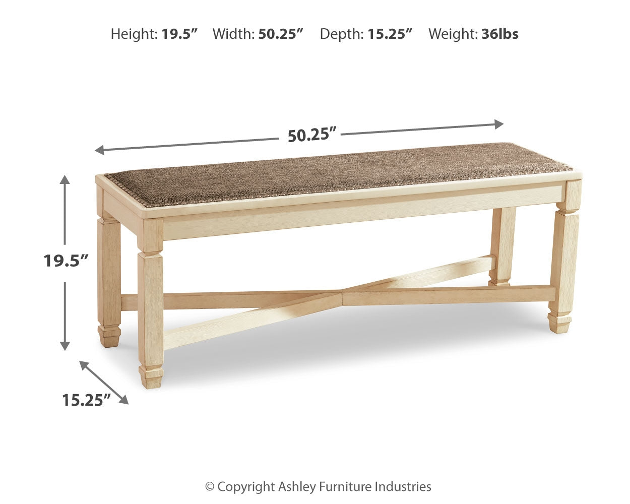Bolanburg Dining Table