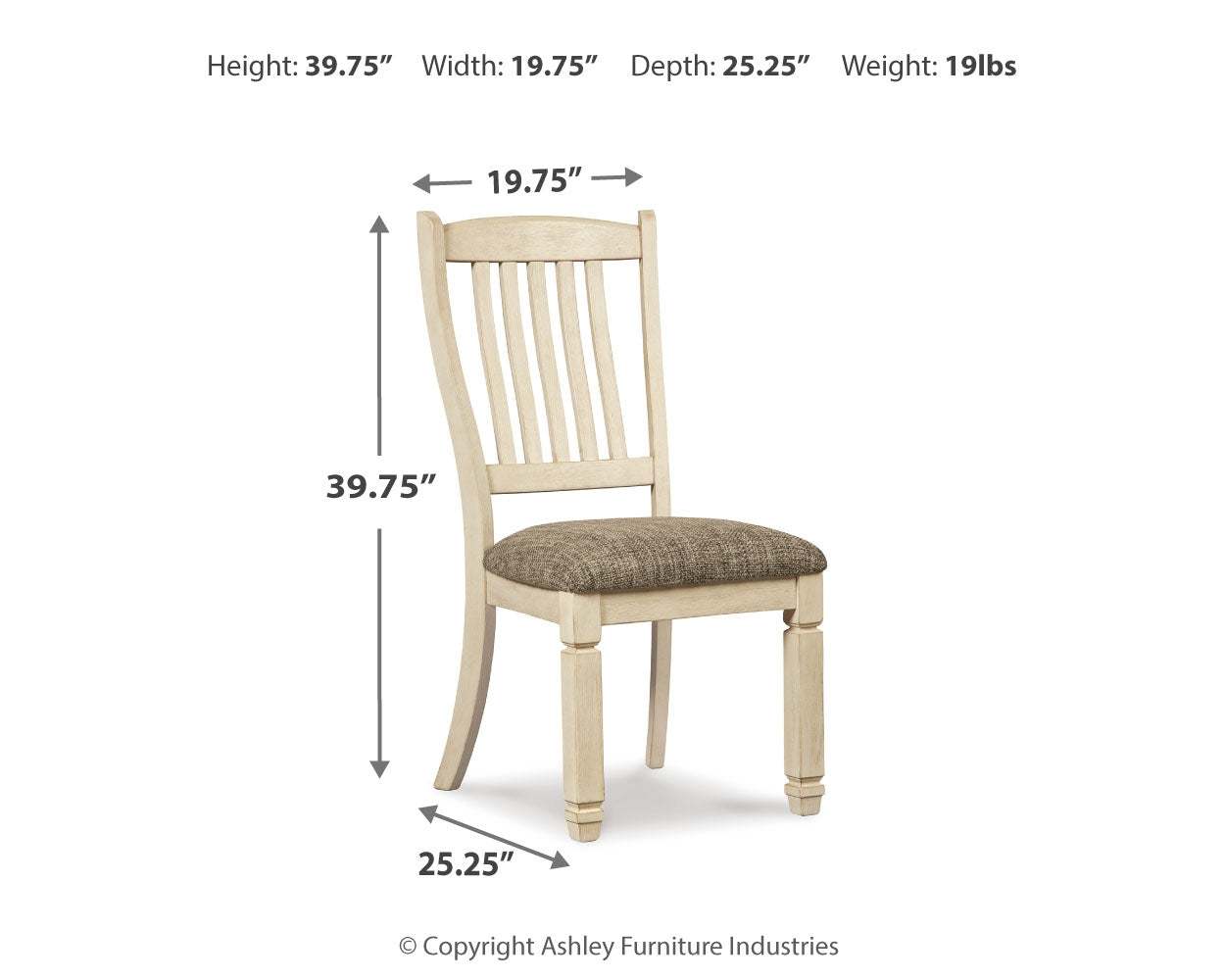 Bolanburg Dining Table