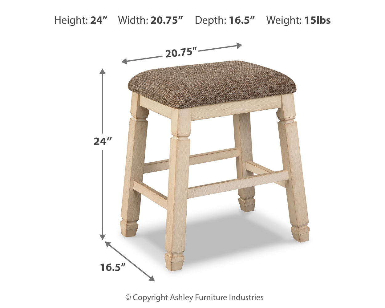Bolanburg Counter Height Dining Table