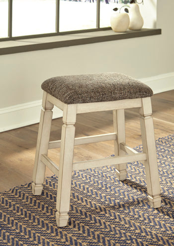 Best Deals Furniture - Ashley Furniture - Bolanburg Counter Height Bar Stool (Set of 2) - Counter Height Bar Stool (Set of 2) / Two-tone - D647-024X2